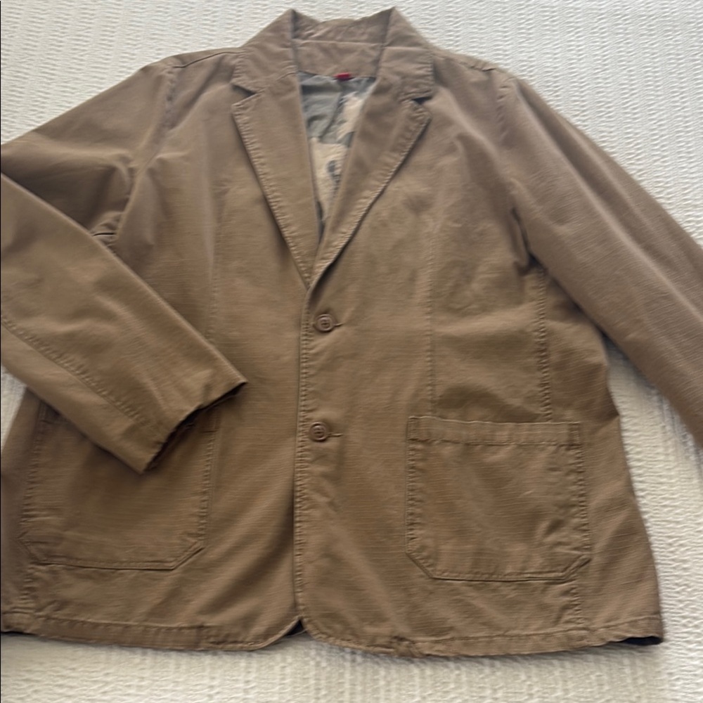 Mossimo Supply Co. Tan Blazer